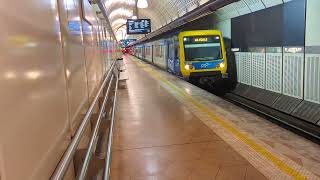 Lilydale Train at Flagstaff Station Melbourne 🇦🇺 [upl. by Isborne247]