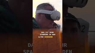 SENIOREN im VRFieber 😲🏝️ Meta Quest 3 auf SYLT an Touristen getestet QuestPartner Werbung [upl. by Aroc]