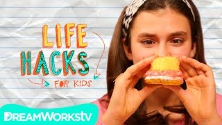 Dessert Hacks I LIFE HACKS FOR KIDS [upl. by Acnairb]