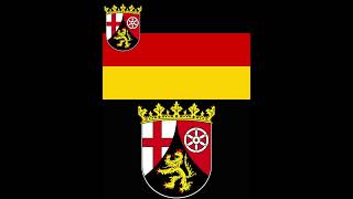 RHINELANDPALATINATE ANTHEM GERMANY [upl. by Alexander]