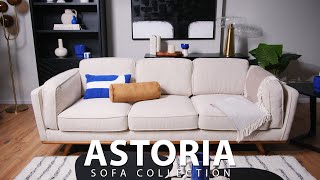 Astoria 3 Seater Sofa [upl. by Tfat]