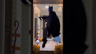 BATMAN When you Trick or Treat in Gotham tiktok batman shorts [upl. by Llessur]