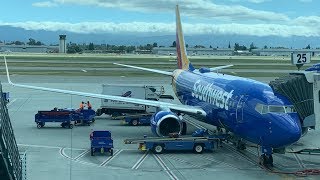 Southwest Airlines Flight From Phoenix to San Jose [upl. by Eleazar]