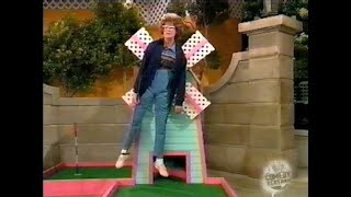 MAD TV LORRAINE PLAYS MINIATURE GOLF [upl. by Aihsenal930]