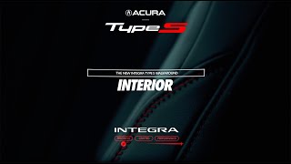 Acura Integra Type S Walkaround  Interior [upl. by Aay998]