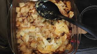 Recette de tartiflette sans crème fraiche [upl. by Rolfston]