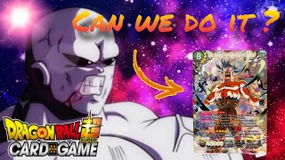 We Accepted This Challenge  Dragon Ball Super Card Game Perfect Combination [upl. by Lupiv198]