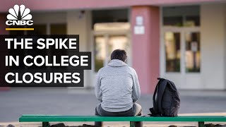 Why More And More Colleges Are Closing Down Across America [upl. by Matheson273]