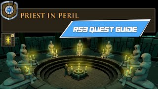 RS3 Priest In Peril  COMPLETE RUNESCAPE 3 QUEST GUIDE [upl. by Yrelle]