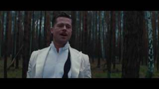 Inglourious Basterds  Brad Pitt scene mistake [upl. by Toscano]