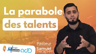 La parabole des talents  Pasteur Samuel TAOCHY  Mission Salut et Guérison de SaintLouis [upl. by Yrak804]