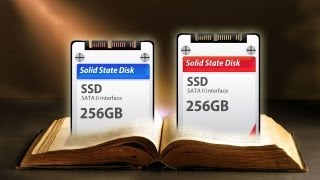 SSD vs HDD Samsung 830 SSD vs 5400 rpm HDD [upl. by Swee]