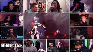 Honkai Impact 3rd v46 Unequaled Unrivaled Trailer Reaction Mashup [upl. by Aileve]