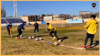 Professional Goalkeeper Training [upl. by Lissa601]