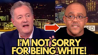 Piers Morgan DEMOLISHES Woke Professor with PURE FACTS [upl. by Aisauqal936]