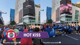 MENGEJUTKAN FANS LESTI KEJORA DEMO DI BUNDARAN HI TERNYATA GEGARA HAL INI [upl. by Nnyleahs109]