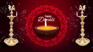 Happy Diwali Video Free Download 2023 Wishes Animation Greetings [upl. by Balliol]