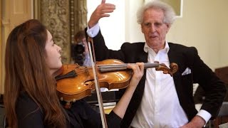 Mendelssohn Violin Concerto  1st movement Benjamin Zander  Interpretation Class [upl. by Jereme124]