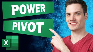 How to use Power Pivot in Excel  Full Tutorial [upl. by Lj]