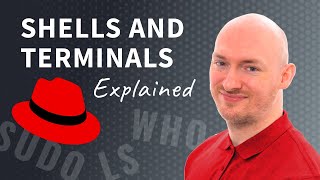 Understanding Shells and Terminals  RHCSA EX200 examprep [upl. by Eudoxia]