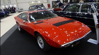 1975 Maserati Khamsin  Hamburg Motor Classics 2018 [upl. by Morgana]