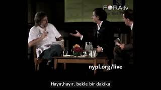 Slavoj Zizek  İsrail ve filistin üzerine Türkçe Altyazılı [upl. by Niamreg]