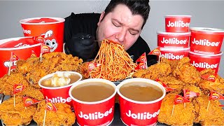 Jollibee • The Worlds Best Chicken amp Noodles • MUKBANG [upl. by Selig]