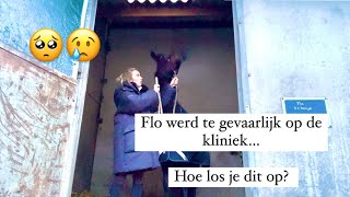 FLO TERUG UIT DE KLINIEK  ZE IS GEVAARLIJK 🥺 VLOG66 [upl. by Zebaj309]