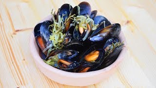 Mussels  Ancient Roman Recipe [upl. by Ydnem]