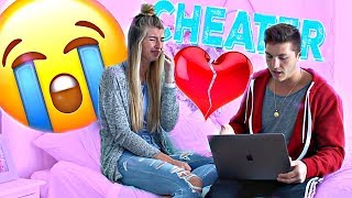 FACETIME CHEATING PRANK ON GIRLFRIEND [upl. by Aital885]