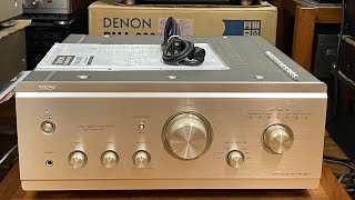 Ampli Denon Pma2000IV like new máy đẹp xuất sắc giá rất tốt Gọi e Trí 0903747111 [upl. by Enilreug421]