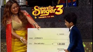 Superstar Singer 3  Winner Name 2024  Superstar Singer 3 Today Episode  Superstar Singer 3 Winner [upl. by Iggy239]