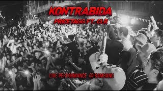 PRICETAGG  KONTRABIDA FT CLR LIVE PERFORMANCE  BAMBANG [upl. by Eibreh]