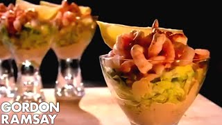 Prawn Cocktail  Gordon Ramsay [upl. by Zelle940]