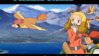 葉笛吹奏Musical LeafPokemon Oracion [upl. by Arimas]