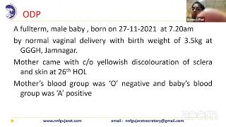 06 Neonatal Pathshala  PG Case Presentation  Neonatal Jaundice [upl. by Enninaej]