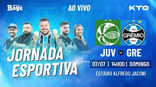 AO VIVOJORNADA DO BAGÉJUVENTUDE X GRÊMIO DIRETO DE CAXIAS DO SUL [upl. by Ridinger]