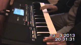 Korg pa600 qt Maroc Part1 1أصوات شرقية [upl. by Brest]