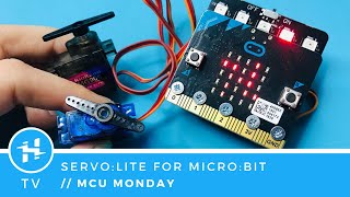 ServoLite Board for Microbit  MCU Monday [upl. by Sieracki749]