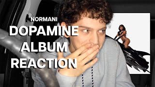 Reacting to DOPAMINE by Normani pt 1 [upl. by Diahann]