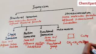 Isomerism  Class 11 Chemistry Organic Chemistry [upl. by Giles823]