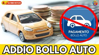 Addio bollo auto Una rivoluzione europea stravolge tutto [upl. by Acinorav177]