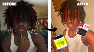 How To Retwist Freeform Dreads Easy [upl. by Ocin]