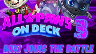 All Paws On Deck 3 Roxi Joins The Battle Trailer Music Feel Invincible By Skillet Remastered [upl. by Iphagenia]