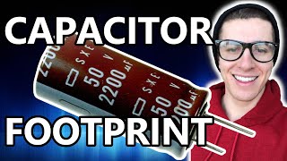 ALTIUM TUTORIAL  500MM CAPACITOR FOOTPRINT  Altium Footprint Tutorial PCB Footprint Capacitor [upl. by Leugar]