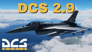 DCS World 29 Open Beta Nvidia DLSS Support Datalink Updates amp More  DCS Radar [upl. by Asenav]