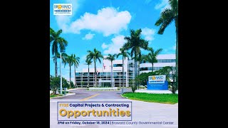 Business Opportunities with Broward County FL [upl. by Calandria348]