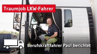 Berufswunsch LKWFahrer  Erfahrungsbericht bei REMONDIS Industrie Service [upl. by Sedda]