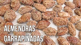 Almendrados galletas de almendra sin azúcar sin gluten y muy fáciles de hacer 😋 [upl. by Blancha]