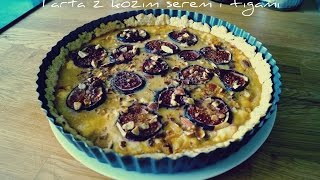 TARTA Z KOZIM SEREM FIGAMI I MIODEM ♨ FOODANDGOODMOOD [upl. by Towers11]